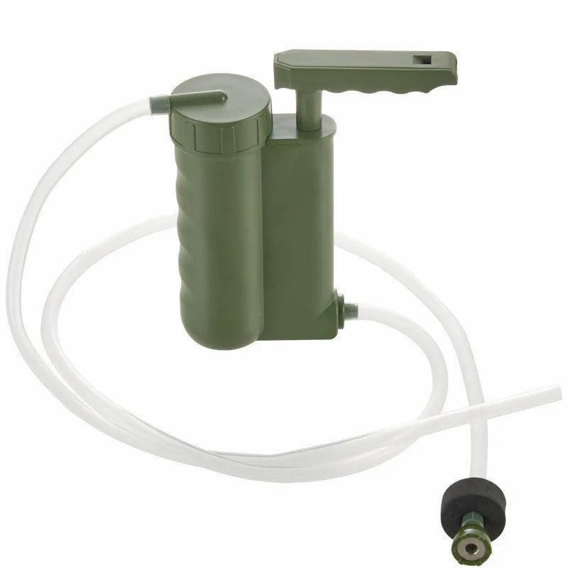 Outdoor Water Filter Emergency Survival Water Purifier for Camping Hiking (No FDA, BPA Free) Outdoor Water Filter Emergency Survival Water Purifier for Camping Hiking (No FDA, BPA Free)